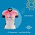 Camisa Ciclismo MTB Feminina Pro Tour Bike Coração 3.0 Dry Fit Proteção UV+50 - Imagem 6