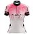 Camisa Ciclismo MTB Feminina Pro Tour Bike Coração 3.0 Dry Fit Proteção UV+50 - Imagem 1