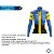 Camisa de Ciclismo Feminina Mountain Bike Escuderia Azul Proteção UV+50 - Imagem 5