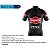 Camisa Ciclismo Masculina Mountain Bike Alpecin Fenix Dry Fit Proteção UV+50 - Imagem 5