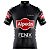 Camisa Ciclismo Masculina Mountain Bike Alpecin Fenix Dry Fit Proteção UV+50 - Imagem 1