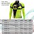 Camisa Ciclismo Masculina Mountain Bike Bora Argon Proteção UV+50 - Imagem 5