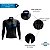 Camisa Ciclismo Masculina Manga Longa Mountain Bike Mercedes - Imagem 4