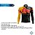 Camisa Ciclismo Masculina Mountain Bike Red Bull Preta Manga Longa Dry Fit Proteção UV+50 - Imagem 5