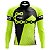 Camisa Ciclismo Masculina Mountain Bike Pro Tour Elos Manga Longa - Imagem 1