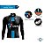 Camisa Ciclismo Masculina Mountain Bike DSM Manga Longa Dry Fit Proteção UV+50 - Imagem 3