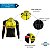 Camisa Ciclismo Masculina Mountain Bike Renault Dry Fit Proteção UV+50 - Imagem 4