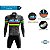 Conjunto Masculino Ciclismo Mountain bike Pro Tour UCI Manga Longa - Imagem 3