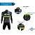 Conjunto Masculino Ciclismo Mountain bike Pro Tour UCI Manga Longa - Imagem 4