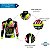 Camisa Ciclismo Masculina Mountain Bike Kawasaki Dry Fit Proteção UV+50 - Imagem 4