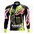 Camisa Ciclismo Masculina Mountain Bike Kawasaki Dry Fit Proteção UV+50 - Imagem 1