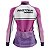 Camisa de Ciclismo Feminina Mountain Bike Pro Tour Tijolinhos Manga Longa Dry Fit Proteção UV+50 - Imagem 2