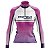 Camisa de Ciclismo Feminina Mountain Bike Pro Tour Tijolinhos Manga Longa Dry Fit Proteção UV+50 - Imagem 1
