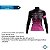 Camisa de Ciclismo Feminina Mountain Bike Pro Tour Bikes Rosa Manga Longa - Imagem 5