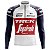 Camisa Ciclismo Masculina Mountain Bike Trek Segafredo Manga Longa - Imagem 1