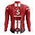 Camisa Ciclismo Masculina Mountain Bike Sunweb Manga Longa Dry Fit Proteção UV+50 - Imagem 2