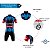 Conjunto Masculino Ciclismo Bermuda e Camisa Garmin Sharp - Imagem 4