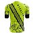 Camisa Ciclismo Pro Tour Premium Bike Flúor Zíper Total - Imagem 2