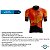Camisa Ciclismo Pro Tour Premium Saara Zíper Total Unissex Proteção UV+50 Barra Siliconada - Imagem 5