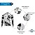 Camisa Ciclismo Manga Longa Masculina Pro Tour Romaria Dry Fit Proteção UV+50 - Imagem 4