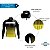Camisa Ciclismo Masculina Mountain Bike Pro Tour Cairo dry fit proteção uv+50 - Imagem 4