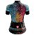 Camisa Ciclismo Mountain Bike Pro Tour Glitter Dry Fit Proteção UV+50 - Imagem 2