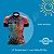 Camisa Ciclismo Mountain Bike Pro Tour Glitter Dry Fit Proteção UV+50 - Imagem 6
