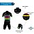 Conjunto Masculino Ciclismo Bermuda e Camisa Cannondale UCI - Imagem 4