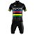 Conjunto Masculino Ciclismo Bermuda e Camisa Cannondale UCI - Imagem 1