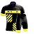 Conjunto Masculino Ciclismo Bermuda e Camisa Um Carro a Menos - Imagem 1