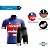 Conjunto Masculino Ciclismo Bermuda e Camisa França - Imagem 3