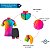 Conjunto Ciclismo Bermuda e Camisa Feminino Laydy Gagá - Imagem 3