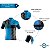 Camisa de Ciclismo Masculina Mountain Bike Pro Tour Pirâmide Dry Fit Proteção UV+50 - Imagem 4