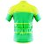 Camisa Ciclismo Masculina Mountain Bike Seleção Brasileira Dry Fit Proteção UV+50 - Imagem 2