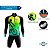 Conjunto Masculino Ciclismo Mountain bike ProTour Degrade - Imagem 5