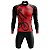 Conjunto Ciclismo Masculino Bermuda + Camisa Manga Longa Mountain bike ProTour - Imagem 1