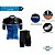 Conjunto Ciclismo Masculino Smart Pro Tour Textura Azul - Imagem 2