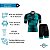 Conjunto Ciclismo Masculino Smart Pro Tour Strass Azul forro em espuma - Imagem 2