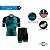 Conjunto Ciclismo Masculino Smart Pro Tour Strass Azul forro em espuma - Imagem 3