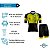 Conjunto Ciclismo Masculino Smart Pro Tour Estrada Real - Imagem 2