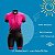Conjunto Ciclismo Bermuda e Camisa Feminino Respingos forro em Espuma de alta densidade - Imagem 6