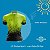 Camisa Ciclismo Feminina Manga Curta Respingos Fluor dry fit proteção UV+50 - Imagem 6