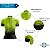 Camisa Ciclismo Feminina Manga Curta Respingos Fluor dry fit proteção UV+50 - Imagem 3