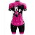 Conjunto Ciclismo Bermuda e Camisa Feminino Minnie Forro em Espuma - Imagem 2