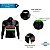 Camisa Ciclismo Manga Longa Masculina BF Champion UCI Dry Fit proteção UV+50 - Imagem 4