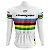 Camisa Ciclismo Manga Longa Masculina BF Champion UCI Dry Fit Proteção UV+50 - Imagem 2