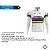 Camisa Ciclismo Manga Longa Masculina BF Champion UCI Dry Fit Proteção UV+50 - Imagem 5