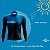 Camisa Ciclismo Manga Longa Masculina BF Bike Azul dry fit proteção UV+50 - Imagem 6