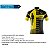 Camisa Ciclismo Masculina Manga Curta Zíper Total Respeite o Ciclista Dry Fit Proteção UV+50 - Imagem 5