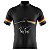 Camisa Ciclismo Masculina Manga Curta Zíper Total Pink Floyd Dry Fit Proteção UV+50 - Imagem 1